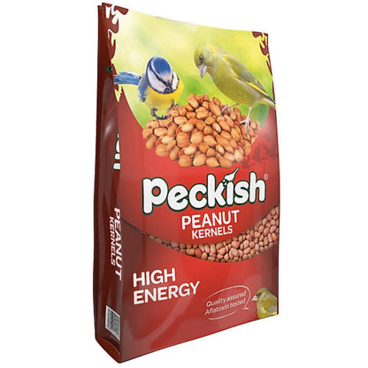 Peckish Peanuts High Quality Bird Food for Wild Birds - All Sizes