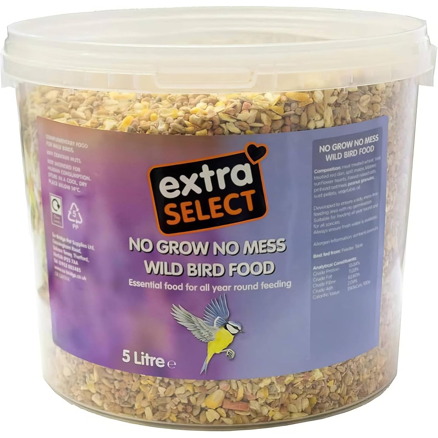 Extra Select No Grow Wild Bird Food