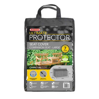 Bosmere Ultimate Companion Seat Cover Charcoal Large