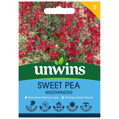 Unwins Sweet Pea Seed Lovers Bundle