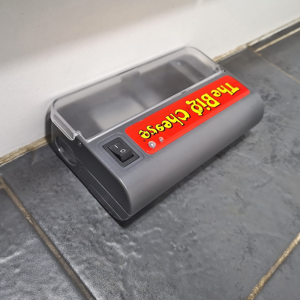 The Big Cheese Electronic Mouse Killer
