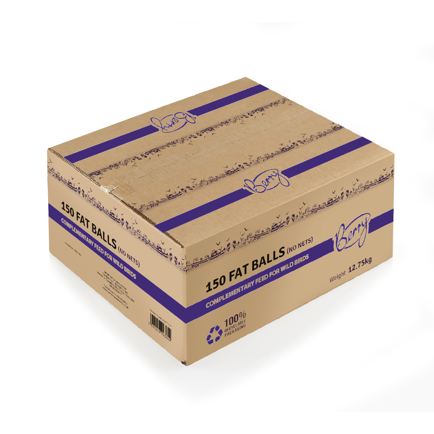 Berry 150 Fat Balls 12.5kg