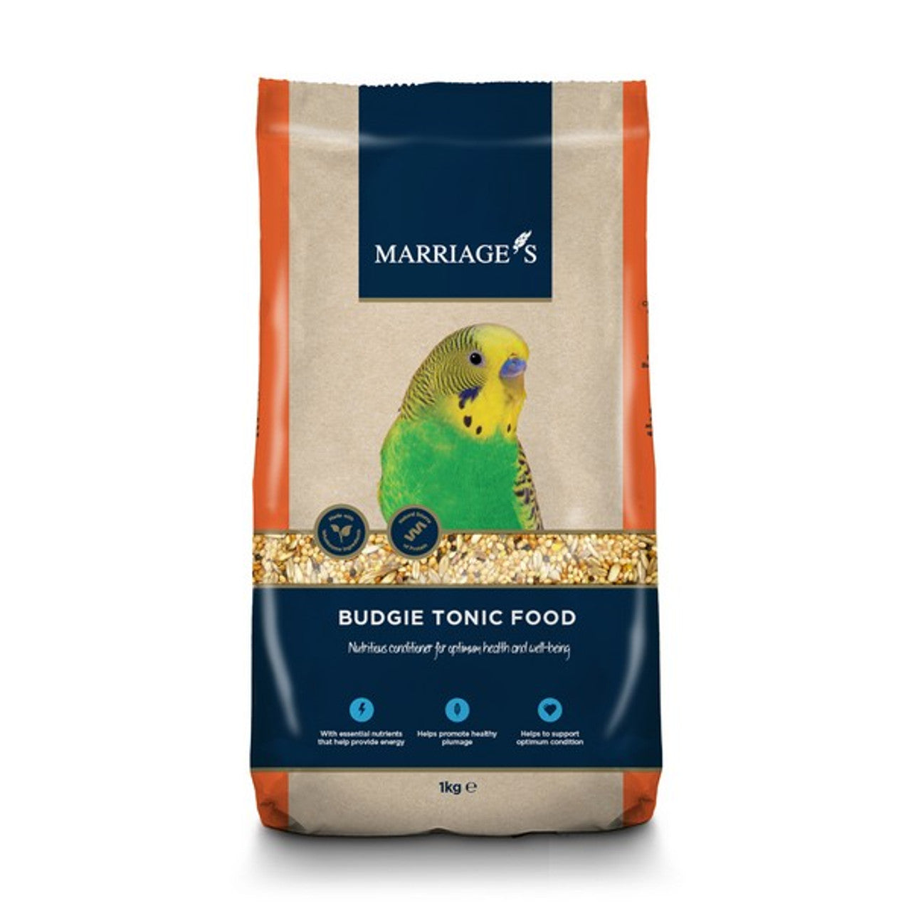 Marriage's Budgie Tonic Food 1kg
