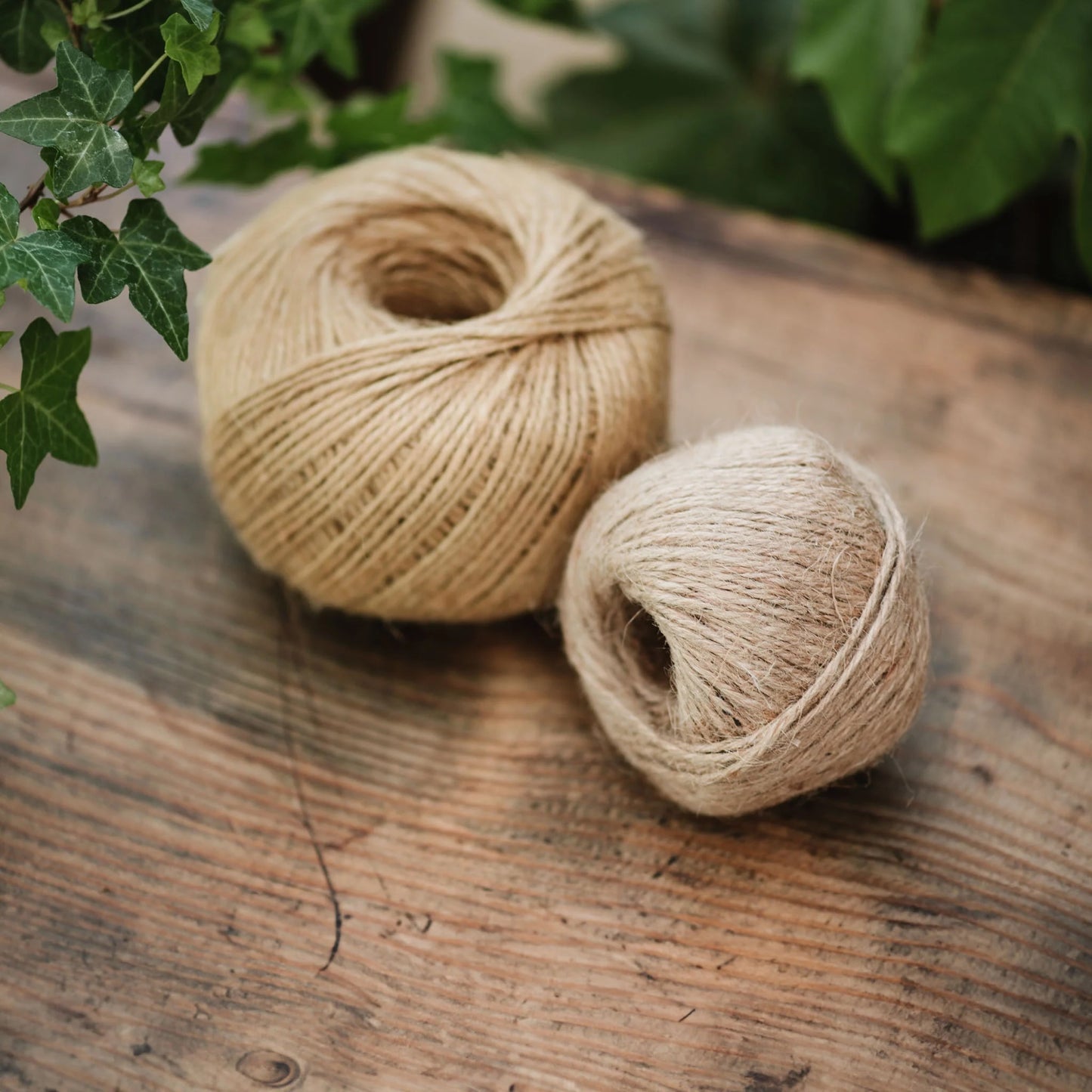 Kent & Stowe Jute Twine Bleached Stone150m 250g