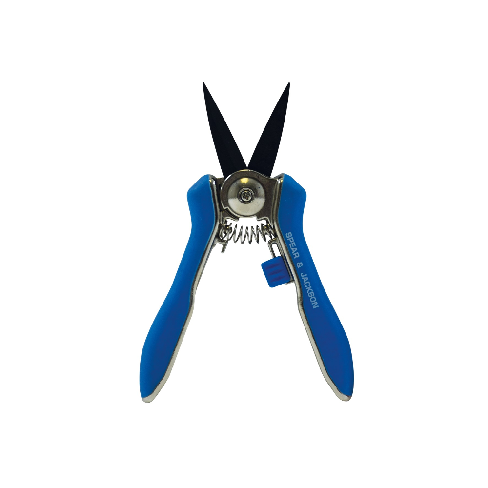 Spear & Jackson Blue Garden Snips