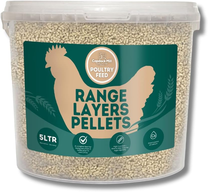 Copdock Mill Range Layers Pellets Tub 3kg