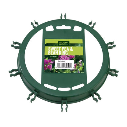 Growers Choice Sweet Pea and Bean Ring Green