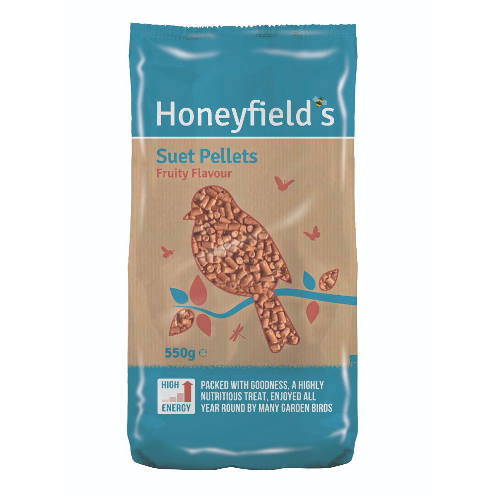 Honeyfield's Suet Pellets Fruity Flavour