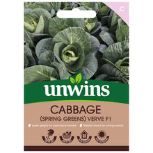 Cabbage (Spring Greens) Verve F1