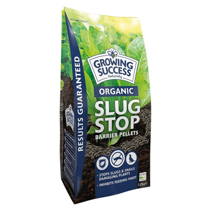 Growing Success Organic Slug Stop Pellet Barrier Pouch 3.5L