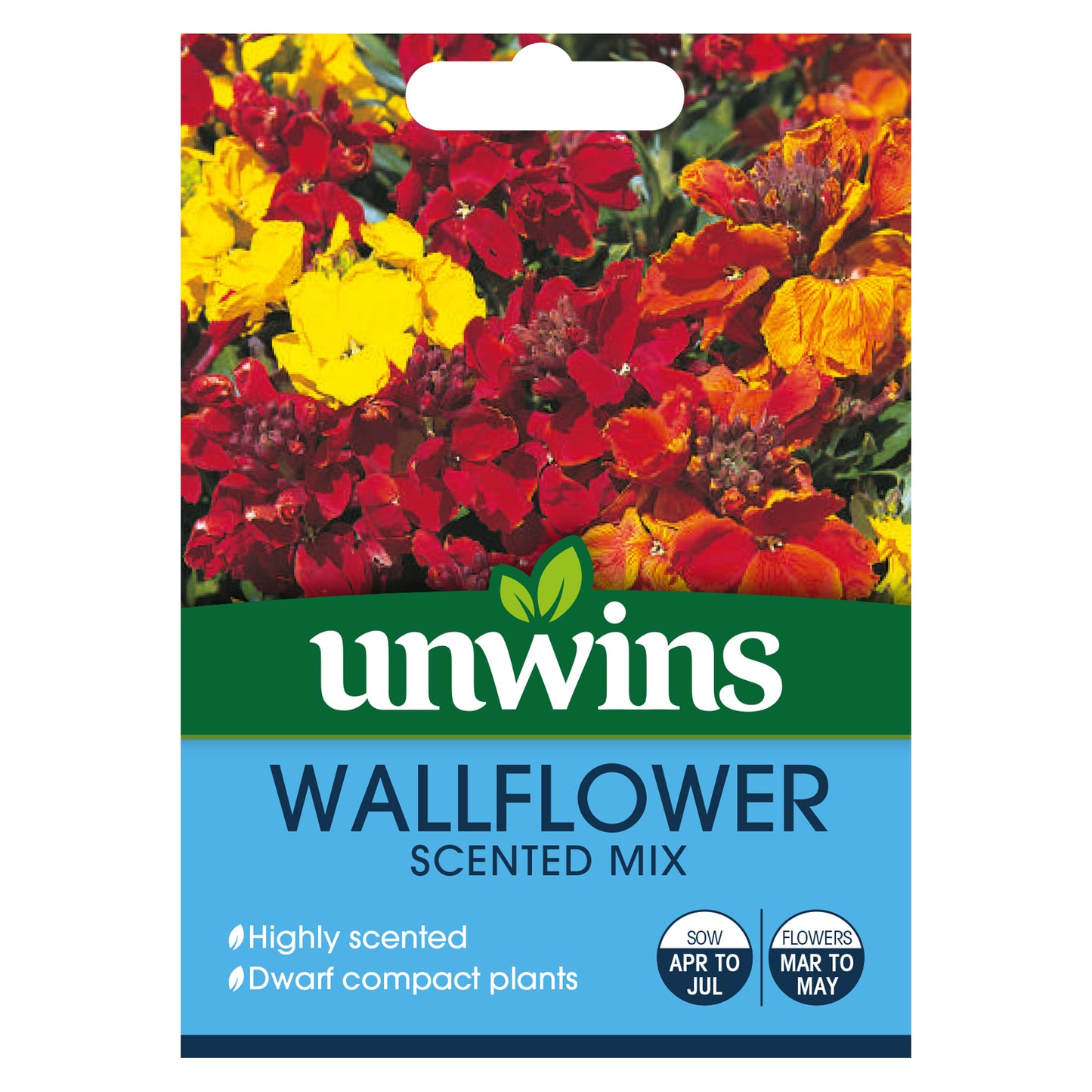 Unwins Spring Flowering Seed Bundle