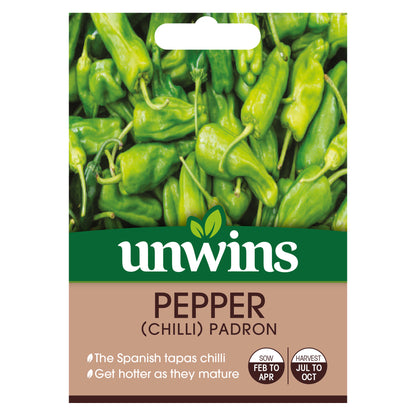 Pepper (Chilli) Padron