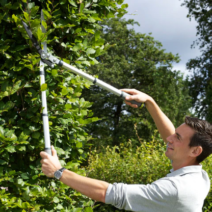 Burgon & Ball Telescopic Wavy Edged Hedge Shear