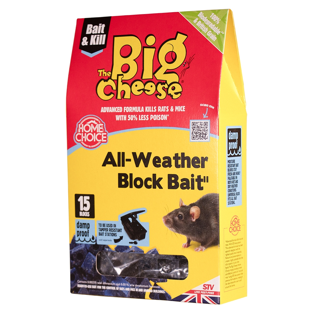 The Big Cheese All-Weather Block Bait - 10g