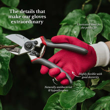 Kent & Stowe Rumba Red Natural Bamboo Gloves - Ladies Small