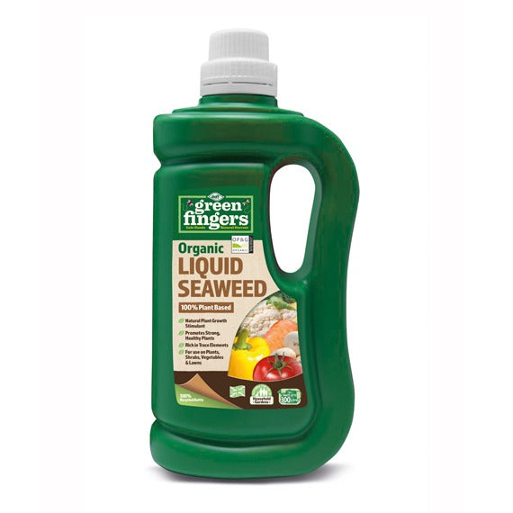 Doff Green Fingers Organic Liquid Seaweed - 1 Litre